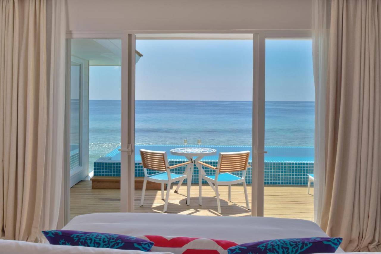 Kandima Maldives - 50 Percent Off On Return Domestic Flight Transfers On Stays 4 Nights Or More Between 01 Apr & 10 Oct 2025 Kudahuvadhoo Esterno foto A room at the hotel
