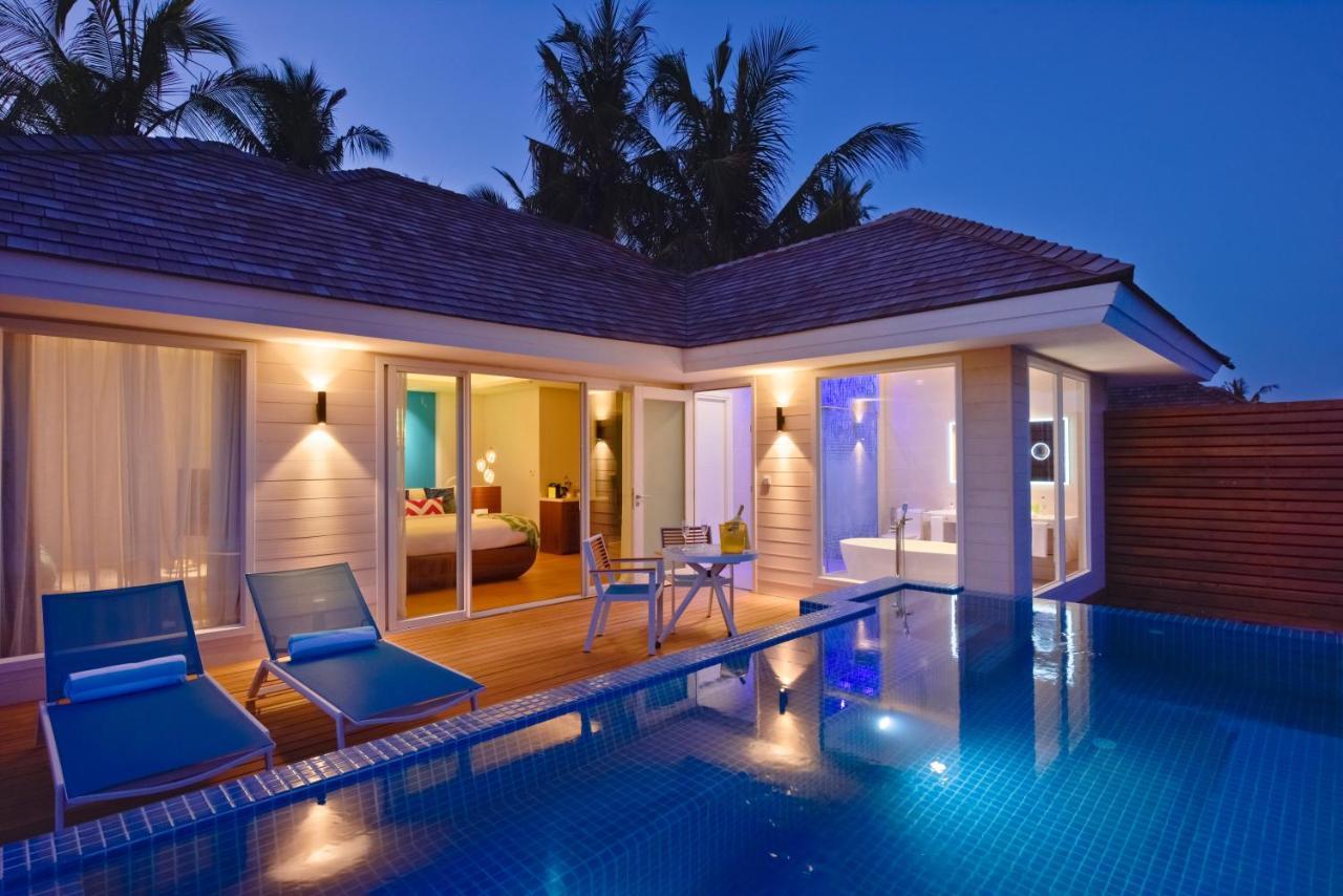 Kandima Maldives - 50 Percent Off On Return Domestic Flight Transfers On Stays 4 Nights Or More Between 01 Apr & 10 Oct 2025 Kudahuvadhoo Esterno foto A pool villa at the resort
