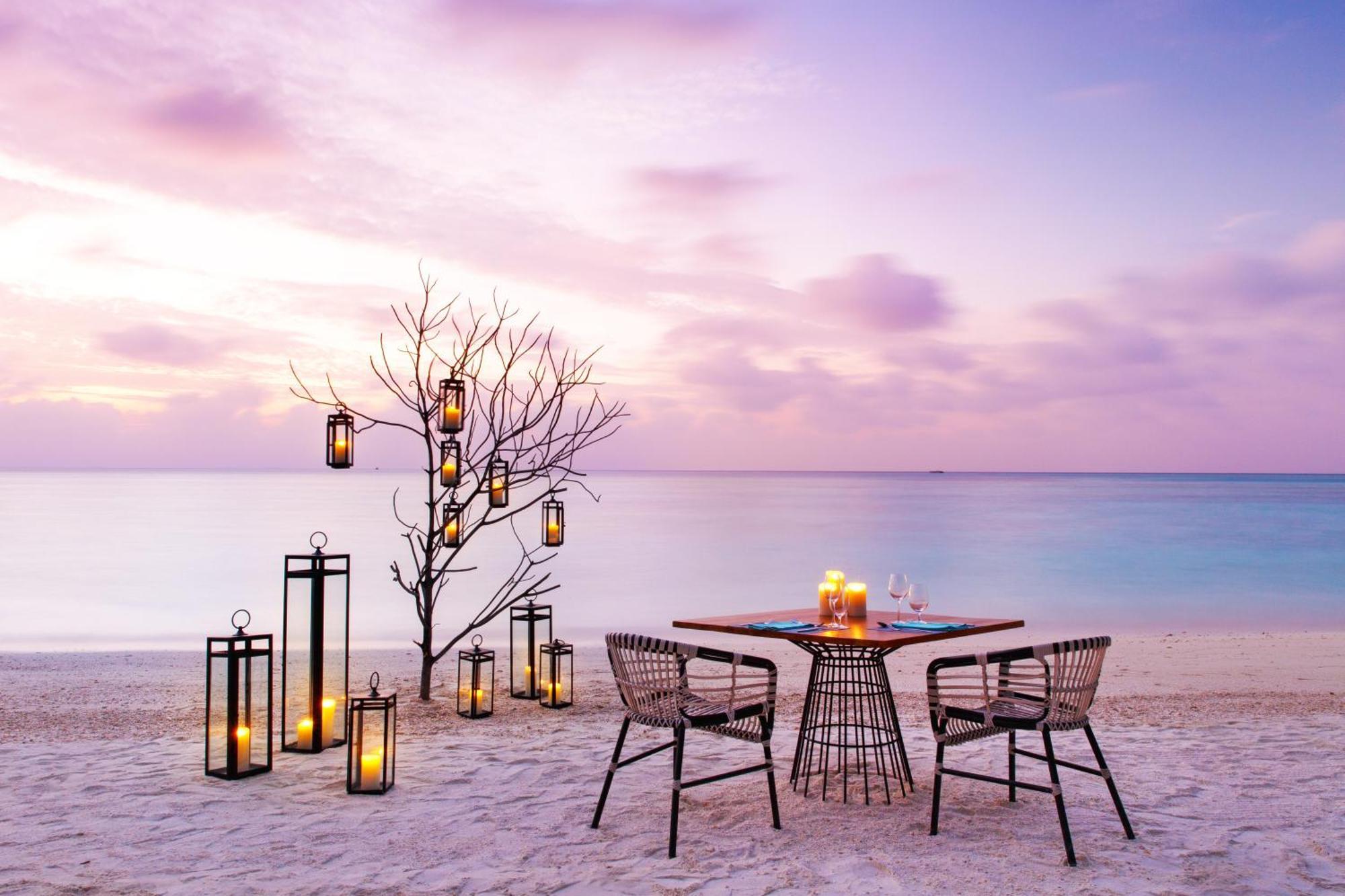Kandima Maldives - 50 Percent Off On Return Domestic Flight Transfers On Stays 4 Nights Or More Between 01 Apr & 10 Oct 2025 Kudahuvadhoo Esterno foto Sunset at the beach