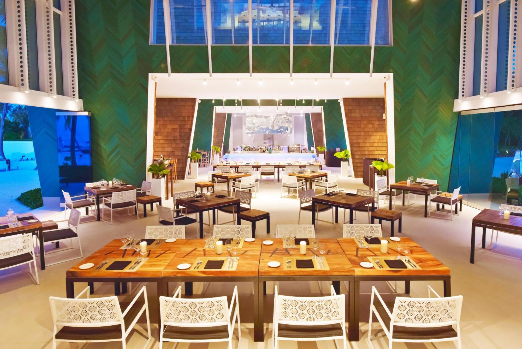Kandima Maldives - 50 Percent Off On Return Domestic Flight Transfers On Stays 4 Nights Or More Between 01 Apr & 10 Oct 2025 Kudahuvadhoo Esterno foto The restaurant