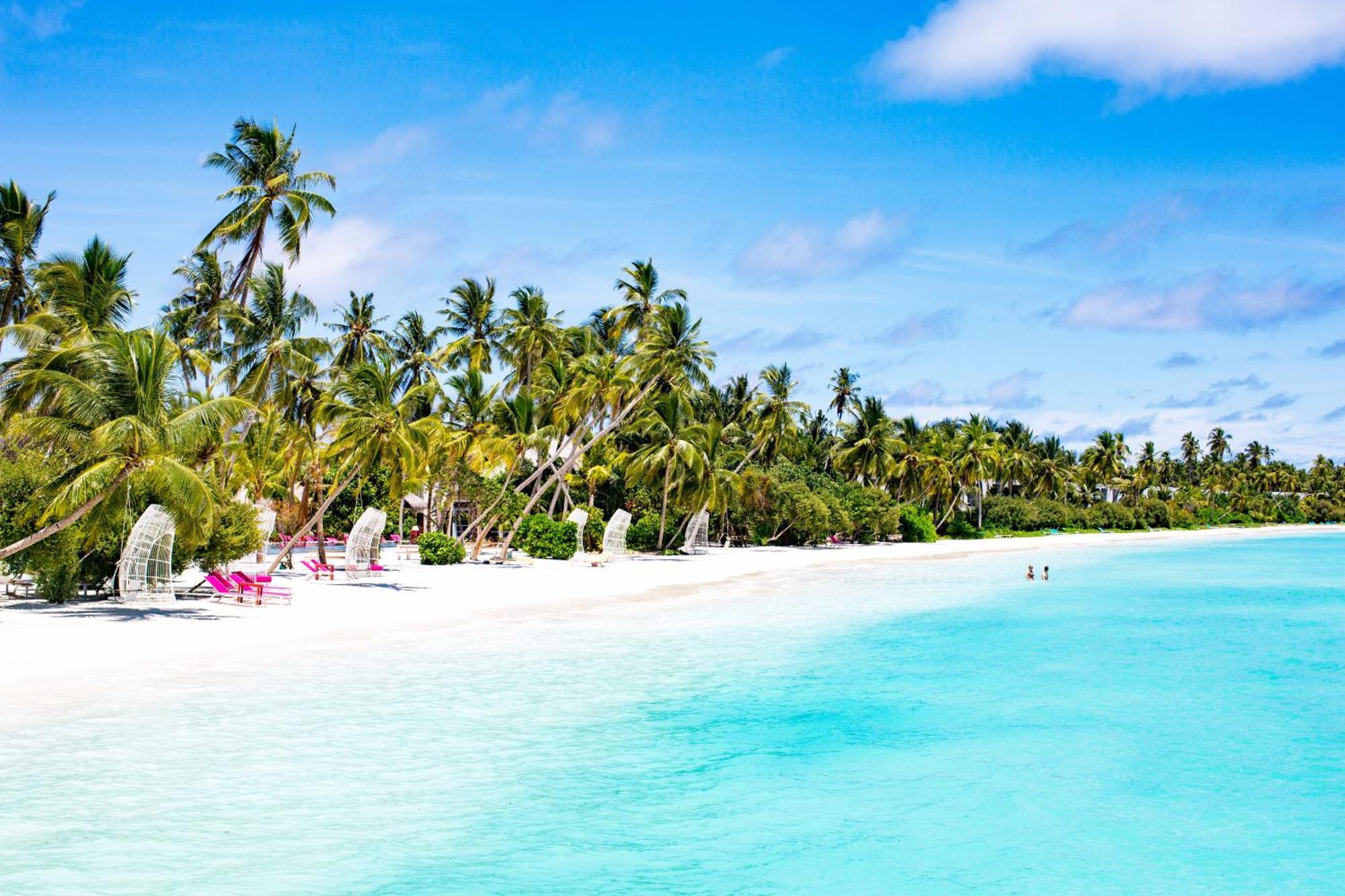 Kandima Maldives - 50 Percent Off On Return Domestic Flight Transfers On Stays 4 Nights Or More Between 01 Apr & 10 Oct 2025 Kudahuvadhoo Esterno foto A beach in Maldives