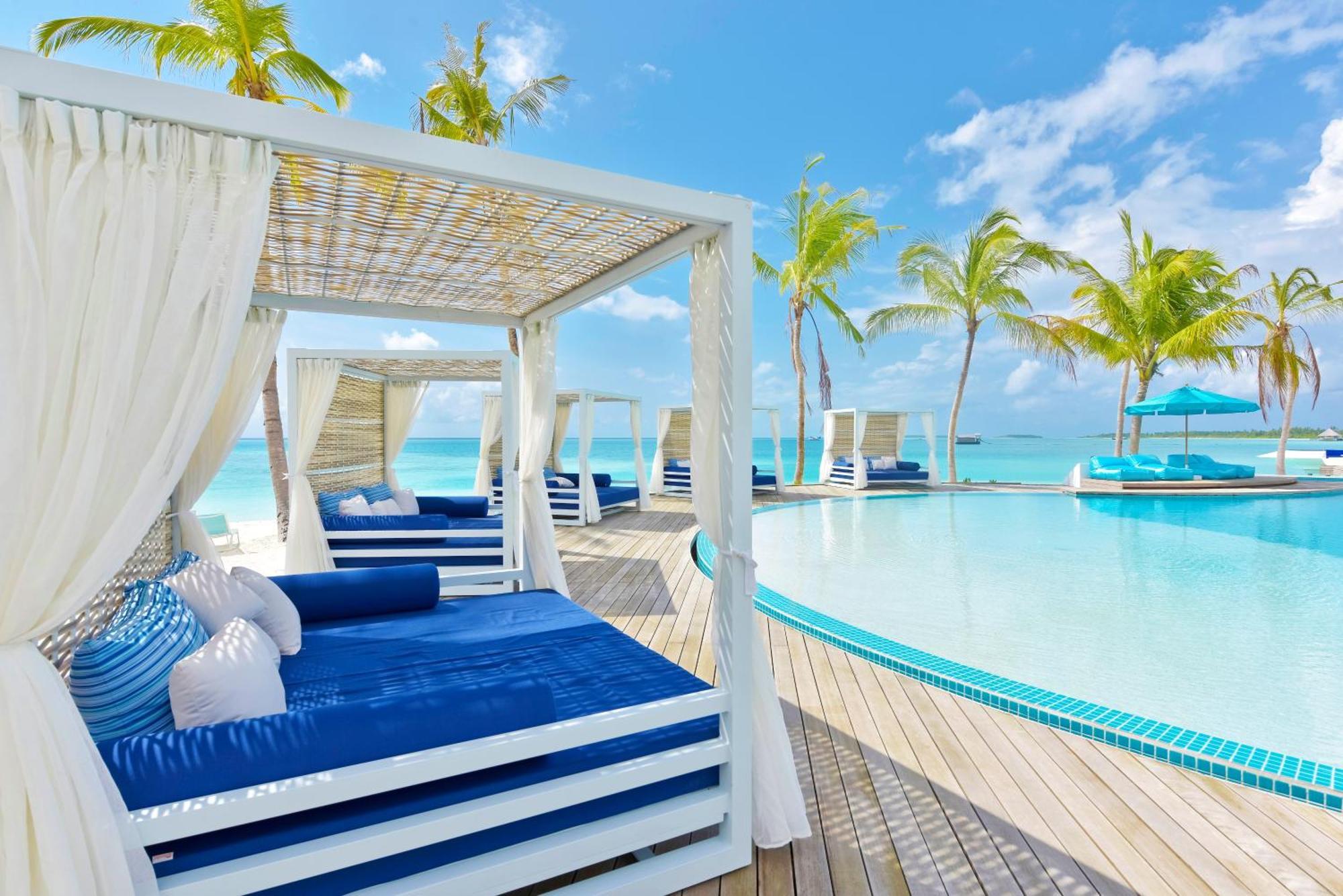 Kandima Maldives - 50 Percent Off On Return Domestic Flight Transfers On Stays 4 Nights Or More Between 01 Apr & 10 Oct 2025 Kudahuvadhoo Esterno foto The swimming pool at the resort