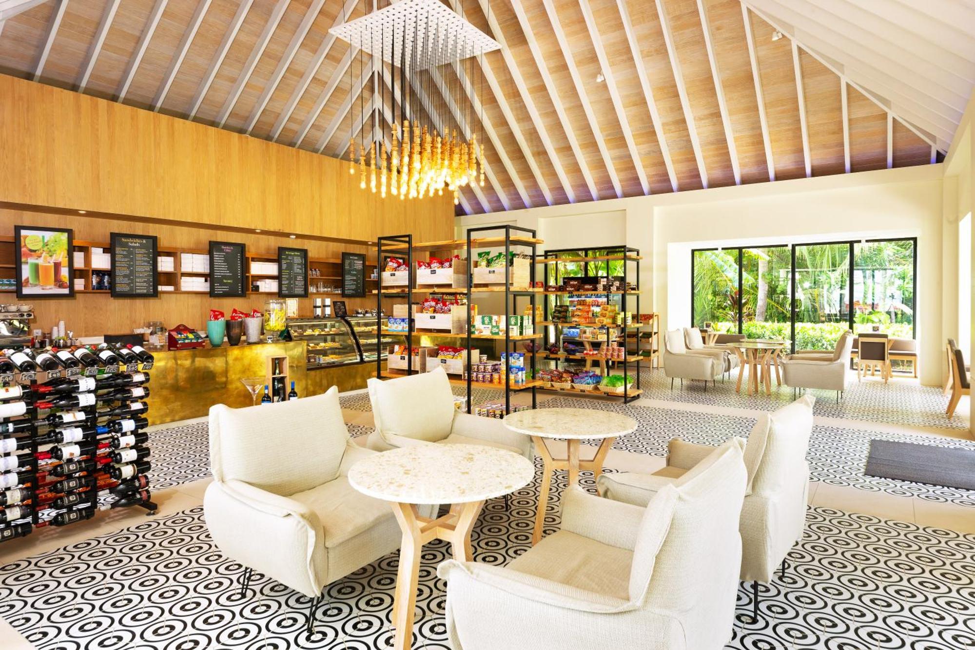 Kandima Maldives - 50 Percent Off On Return Domestic Flight Transfers On Stays 4 Nights Or More Between 01 Apr & 10 Oct 2025 Kudahuvadhoo Esterno foto The Coffee Shop