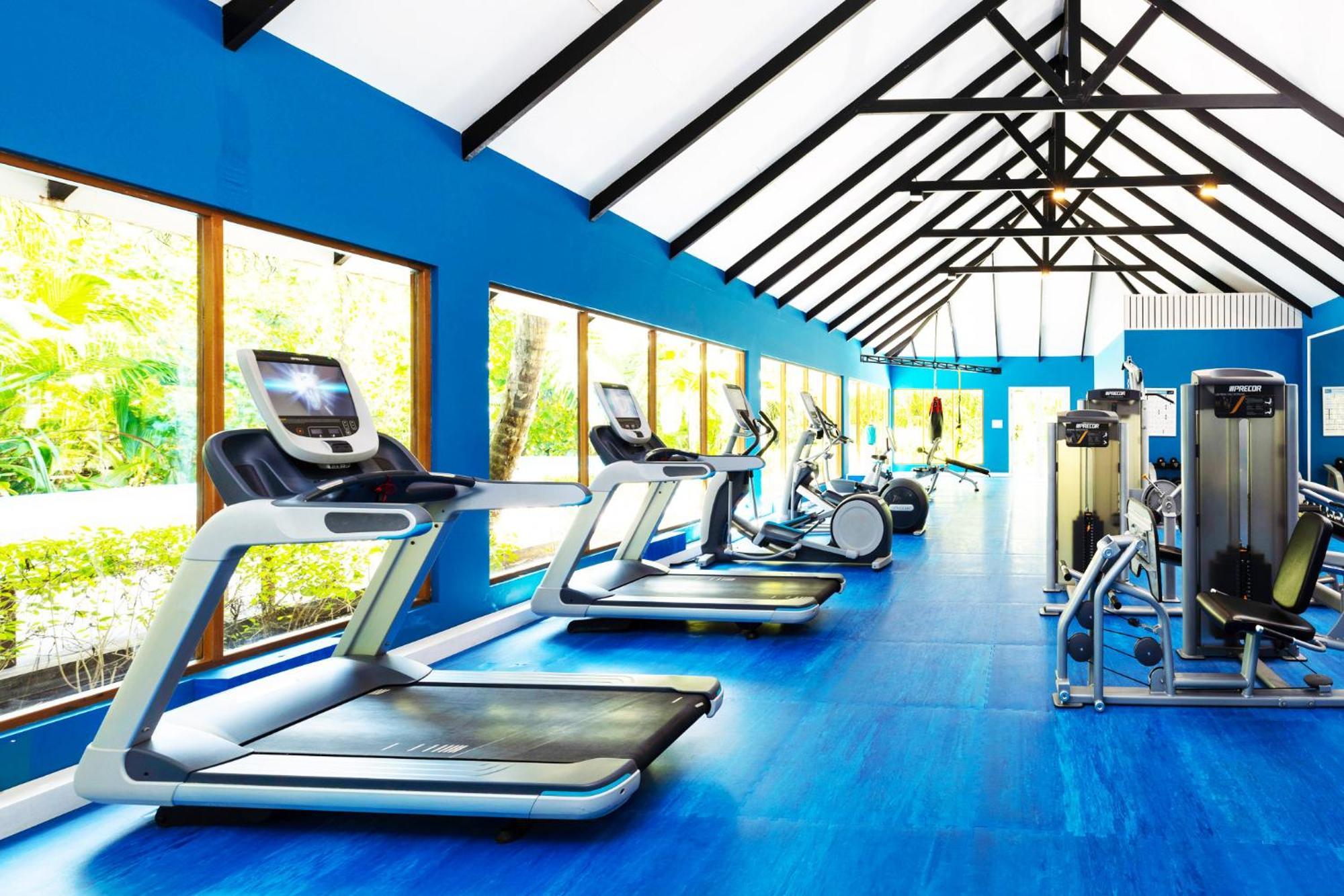 Kandima Maldives - 50 Percent Off On Return Domestic Flight Transfers On Stays 4 Nights Or More Between 01 Apr & 10 Oct 2025 Kudahuvadhoo Esterno foto The gym at the resort