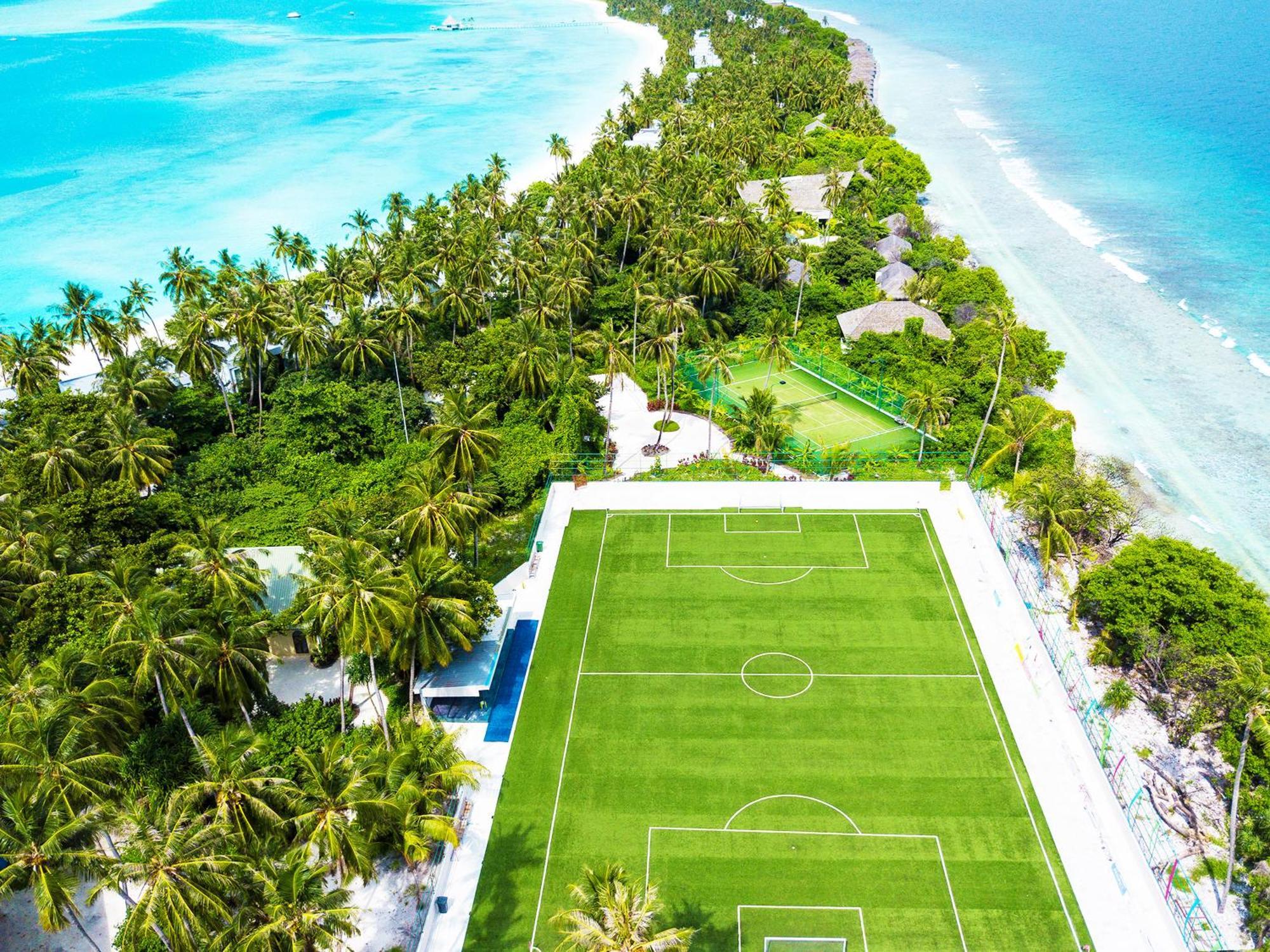 Kandima Maldives - 50 Percent Off On Return Domestic Flight Transfers On Stays 4 Nights Or More Between 01 Apr & 10 Oct 2025 Kudahuvadhoo Esterno foto The club's training ground