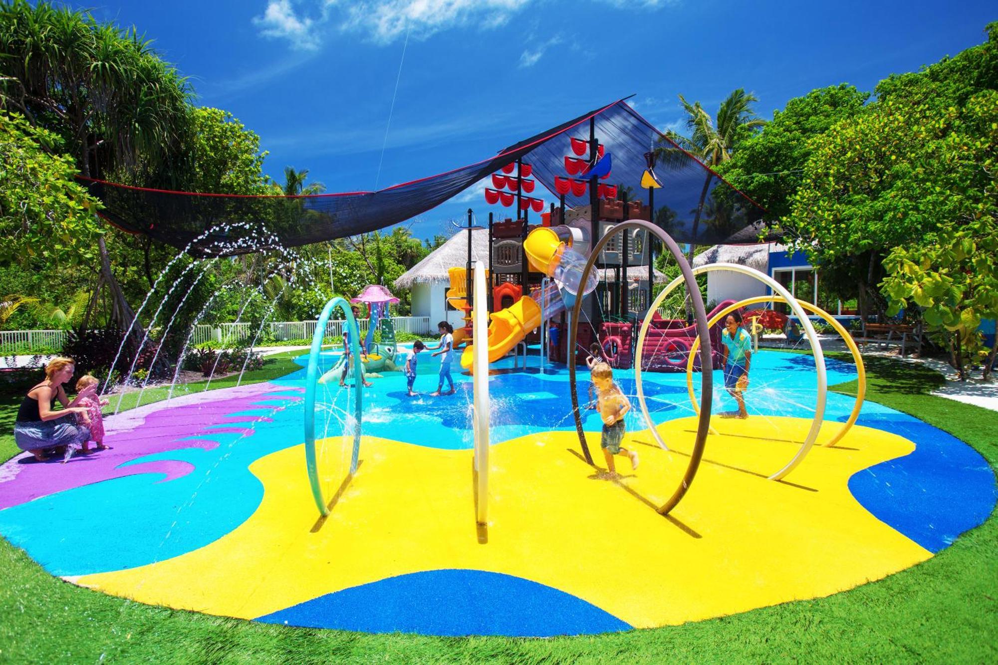 Kandima Maldives - 50 Percent Off On Return Domestic Flight Transfers On Stays 4 Nights Or More Between 01 Apr & 10 Oct 2025 Kudahuvadhoo Esterno foto Water playground