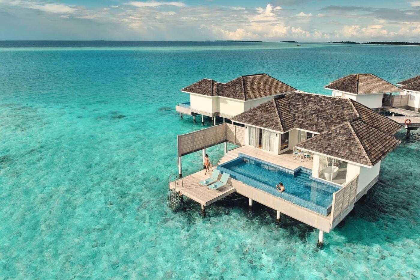 Kandima Maldives - 50 Percent Off On Return Domestic Flight Transfers On Stays 4 Nights Or More Between 01 Apr & 10 Oct 2025 Kudahuvadhoo Esterno foto The resort's villas
