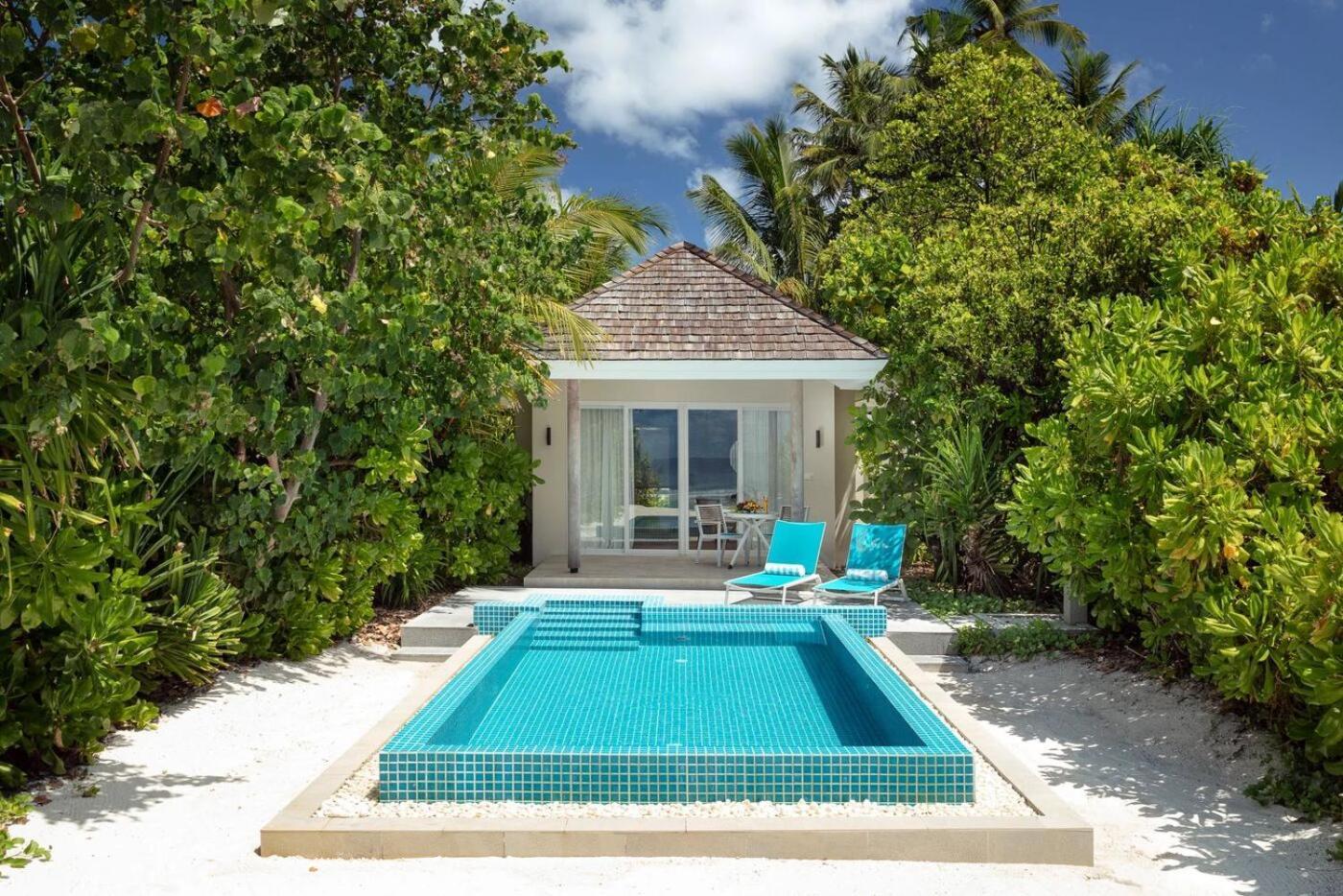 Kandima Maldives - 50 Percent Off On Return Domestic Flight Transfers On Stays 4 Nights Or More Between 01 Apr & 10 Oct 2025 Kudahuvadhoo Esterno foto Beach villa with pool