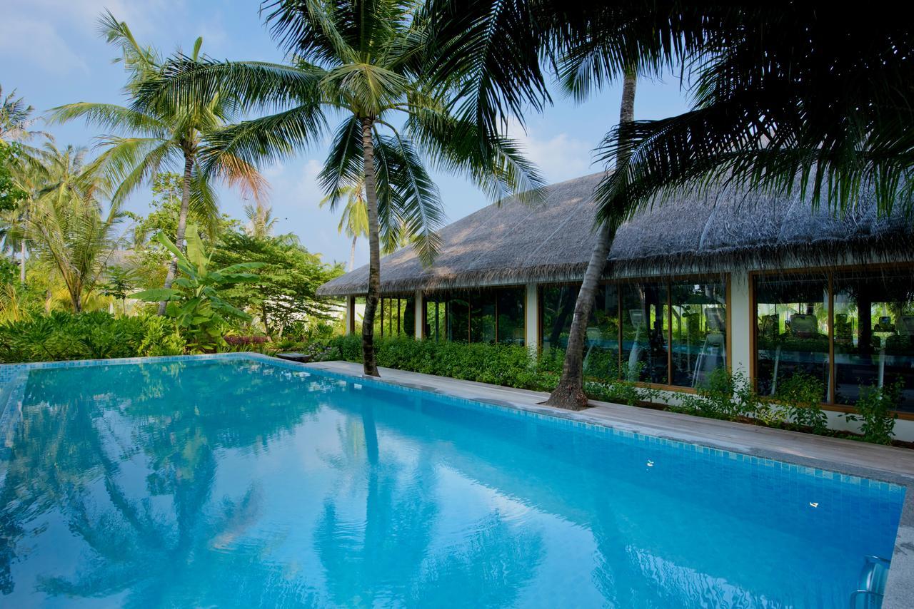 Kandima Maldives - 50 Percent Off On Return Domestic Flight Transfers On Stays 4 Nights Or More Between 01 Apr & 10 Oct 2025 Kudahuvadhoo Esterno foto The swimming pool at the resort