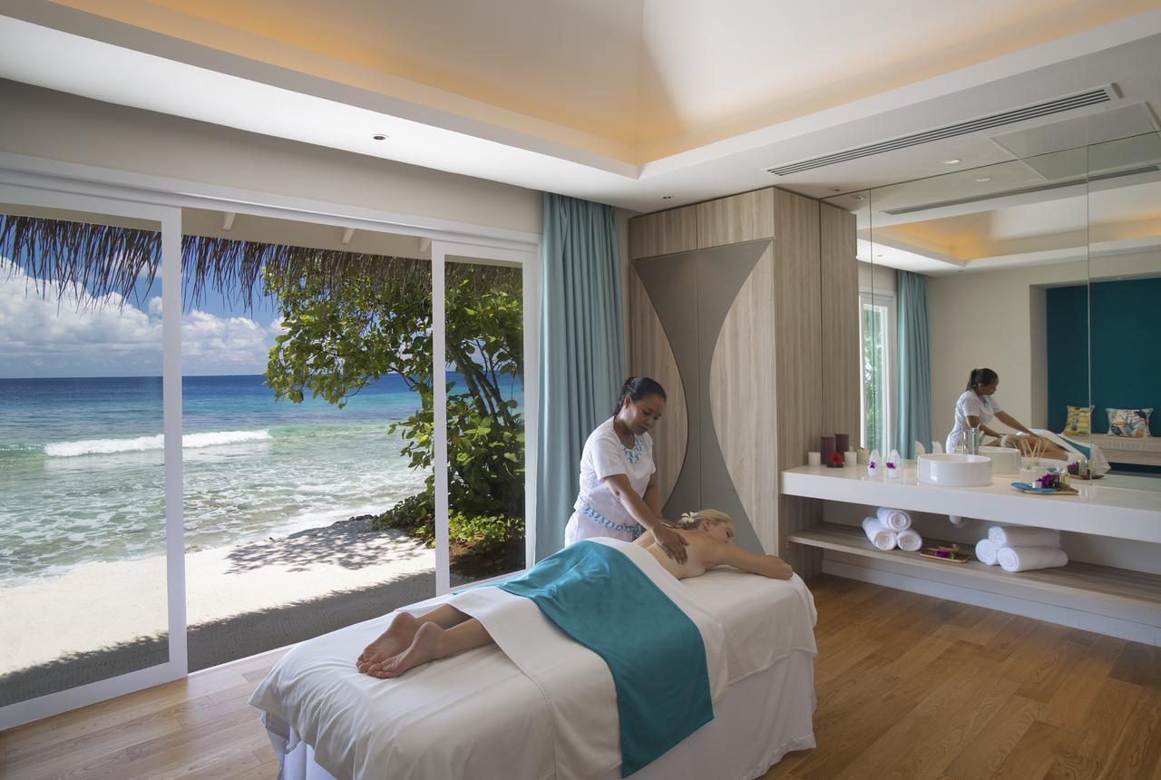 Kandima Maldives - 50 Percent Off On Return Domestic Flight Transfers On Stays 4 Nights Or More Between 01 Apr & 10 Oct 2025 Kudahuvadhoo Esterno foto A spa in Maldives