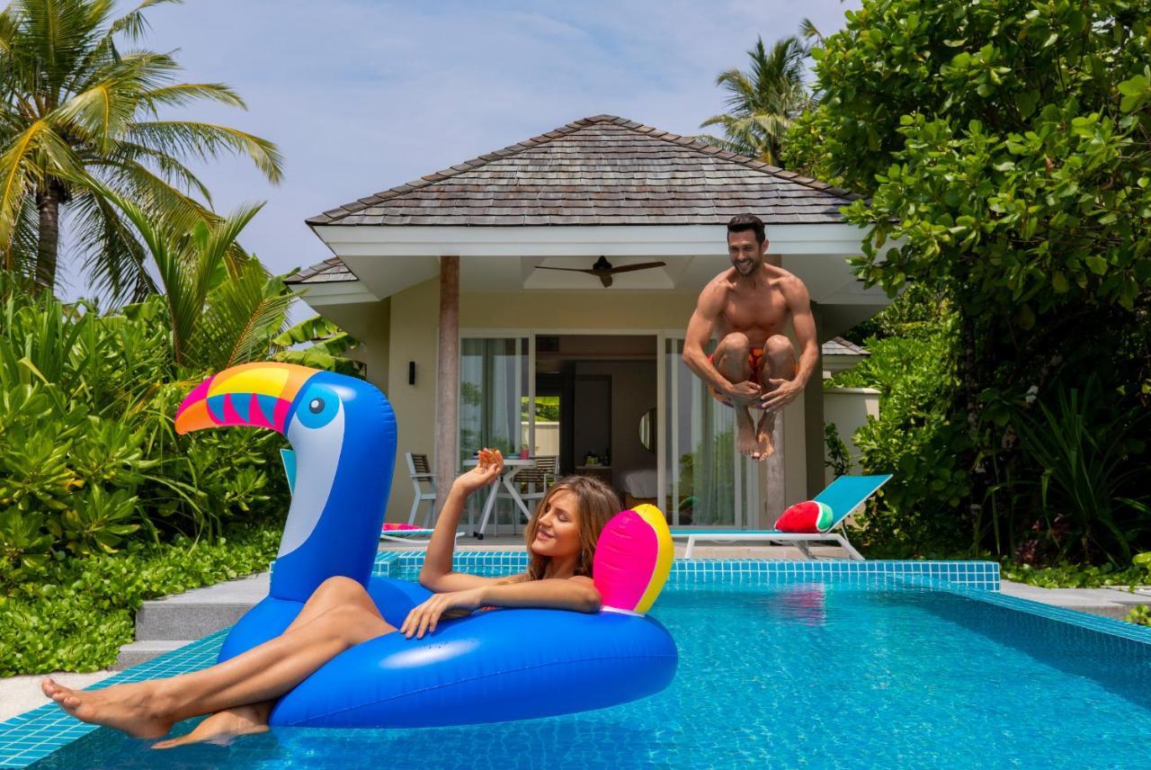 Kandima Maldives - 50 Percent Off On Return Domestic Flight Transfers On Stays 4 Nights Or More Between 01 Apr & 10 Oct 2025 Kudahuvadhoo Esterno foto Toucan pool float