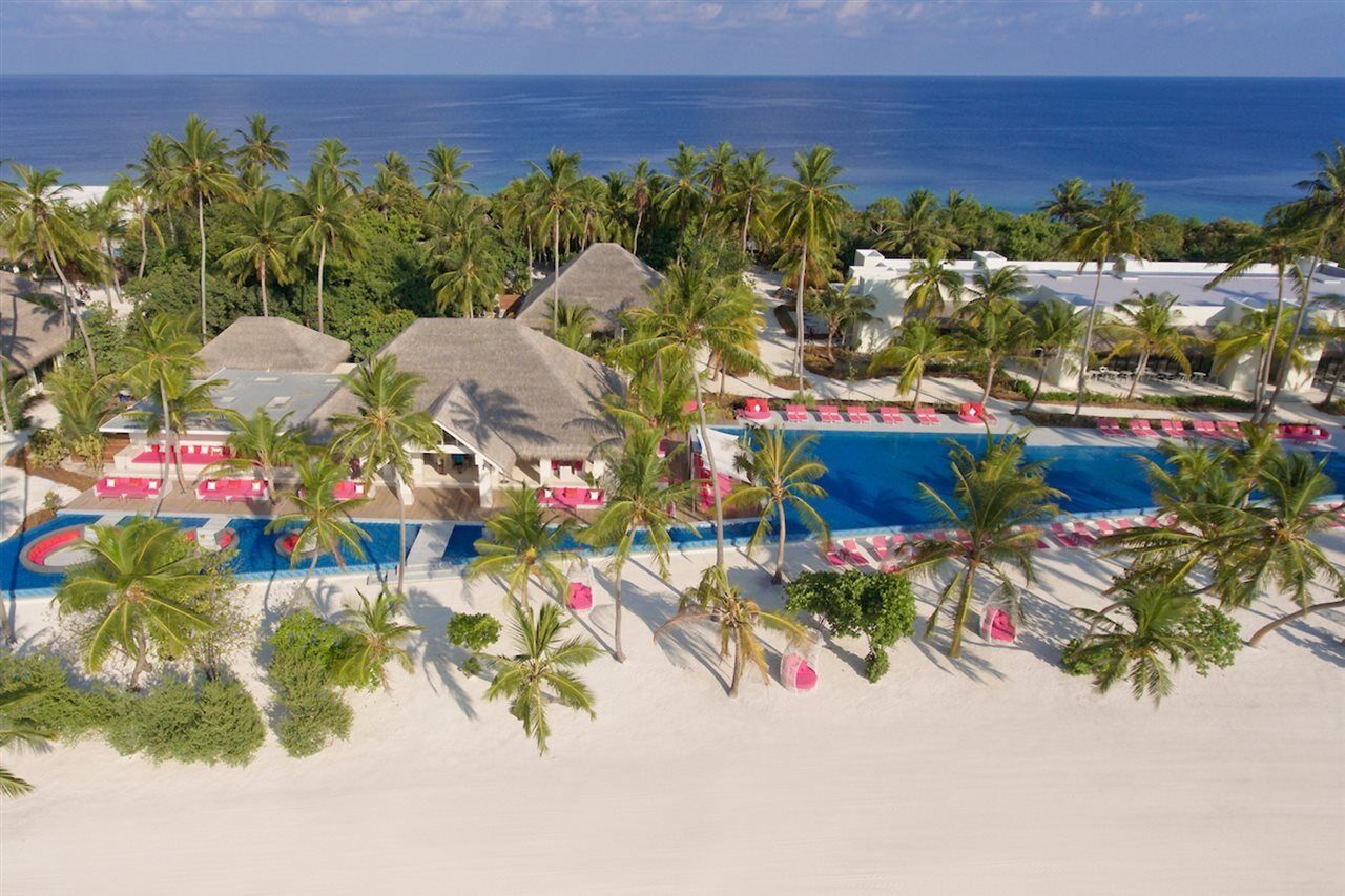 Kandima Maldives - 50 Percent Off On Return Domestic Flight Transfers On Stays 4 Nights Or More Between 01 Apr & 10 Oct 2025 Kudahuvadhoo Esterno foto Aerial view of the resort